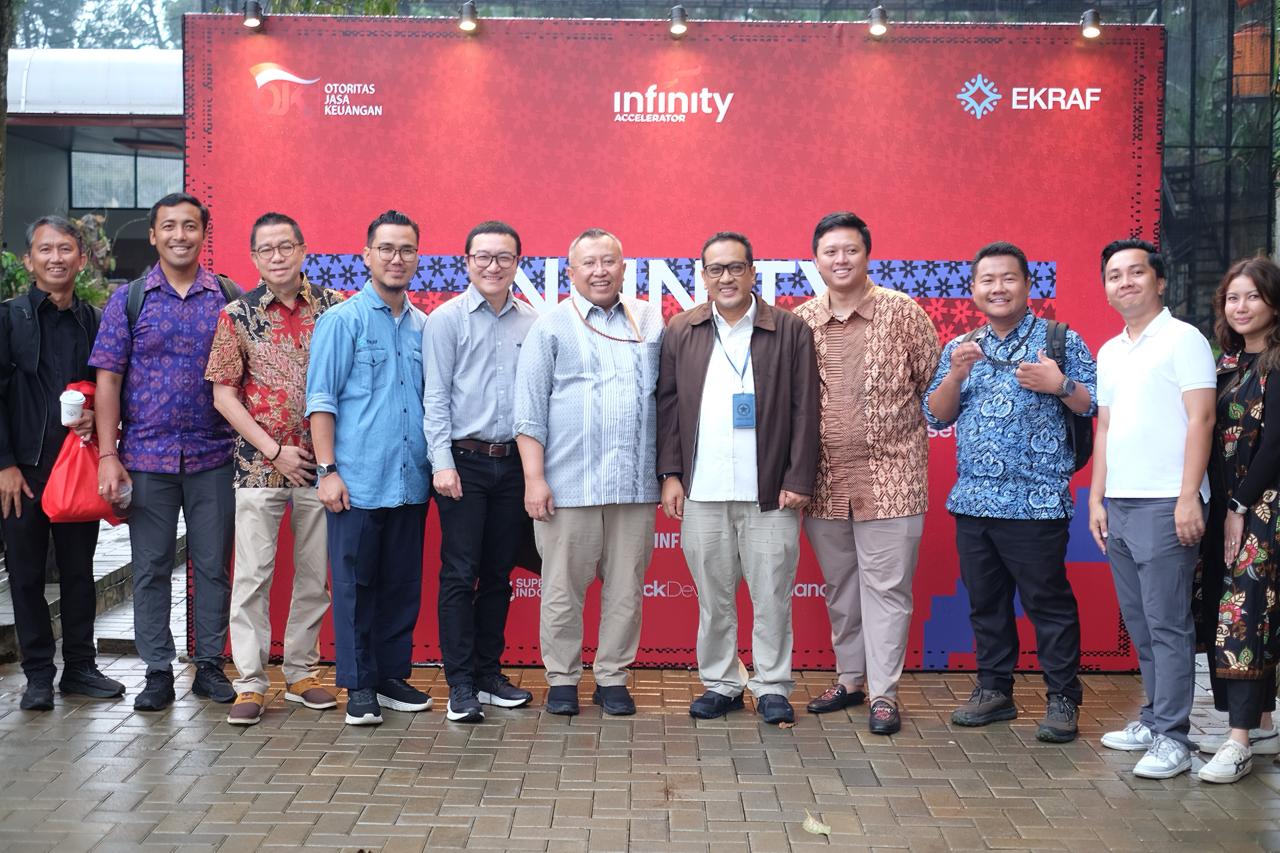 Kementerian Ekraf dan OJK Kerja Sama Ubah Karya Kreatif Jadi Aset Investasi Lewat Infinity Accelerator