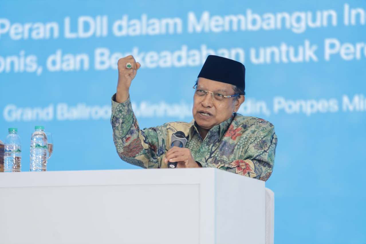 Munas X LDII, KH Said Agil Mengajak Warga LDII Perkuat Benteng Aqidah dan Kapasitas Keilmuan