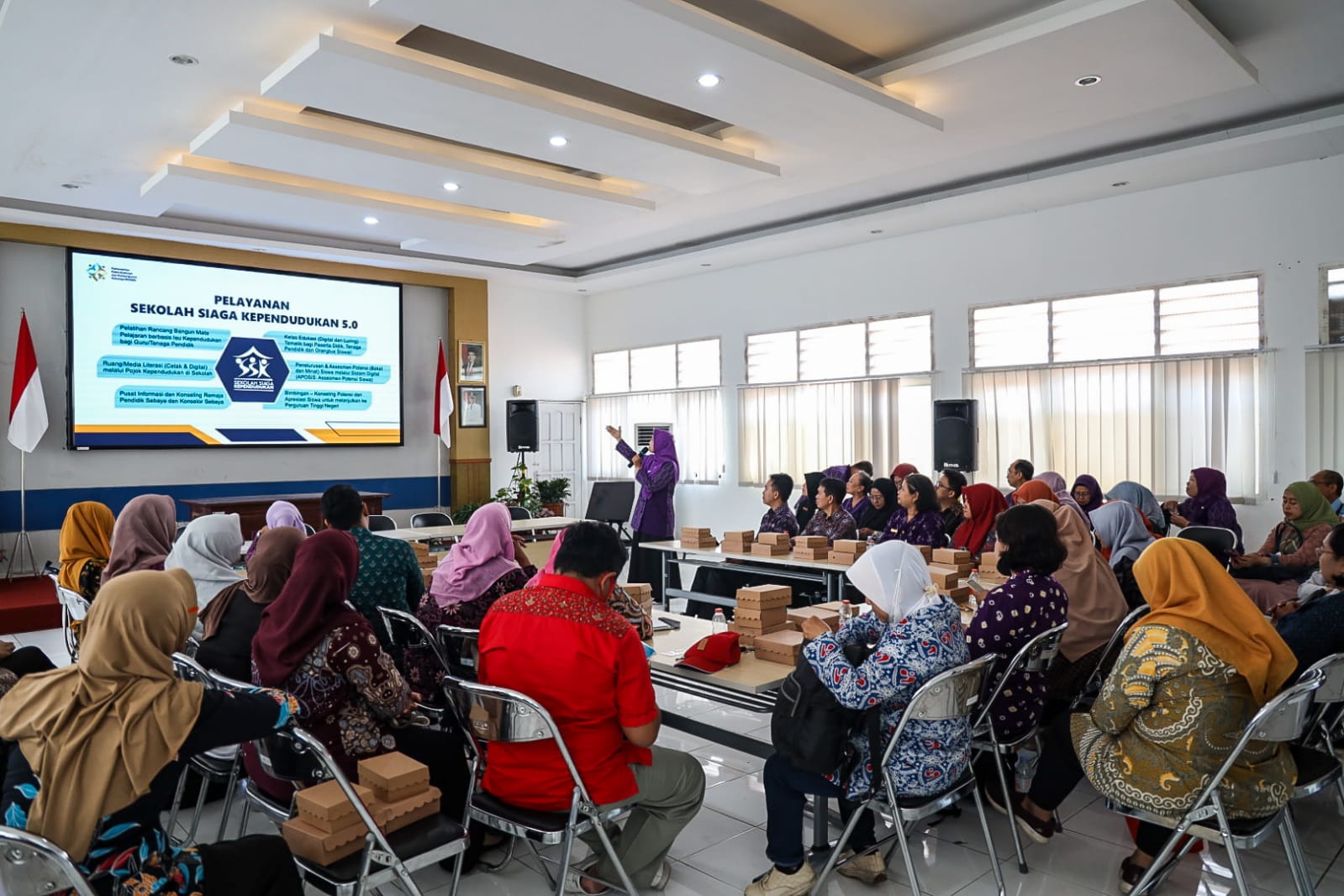 Pemkot Kediri Perkuat Advokasi dan Sosialisasi Kependudukan, Targetkan 10 Sekolah Siaga Kependudukan Tingkat SD