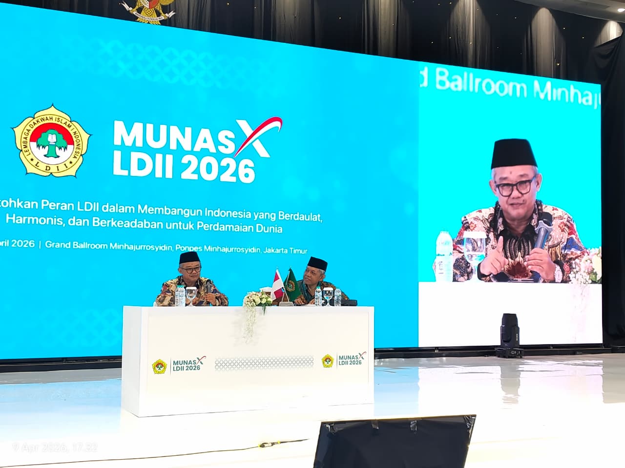 Munas X LDII, Prof Dr Abdul Mu’ti Ingatkan Rebitalisasi Pendidikan Yang Menyeimbangkan Aspek Lahiriah dan Batiniah