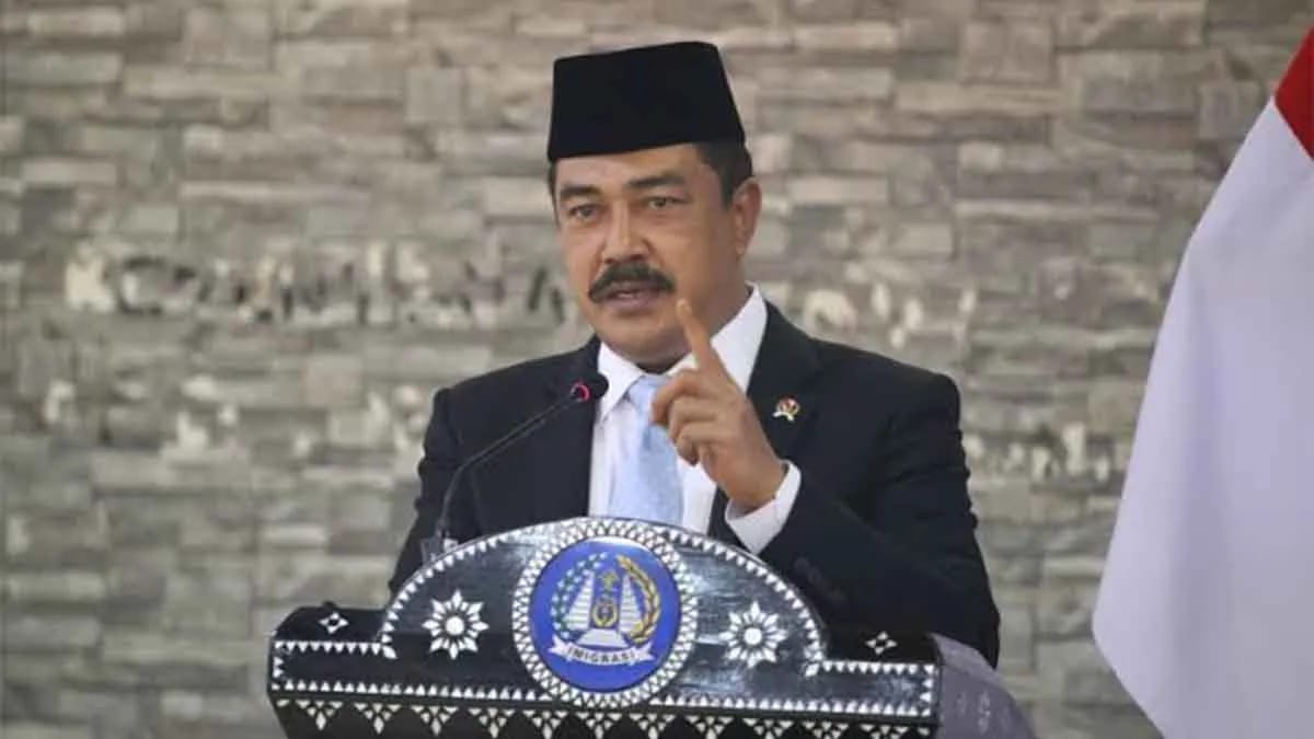 Menteri Imigrasi dan Pemasyarakatan Berkomitmen Berantas Peredaran Narkotika di Lapas dan Rutan