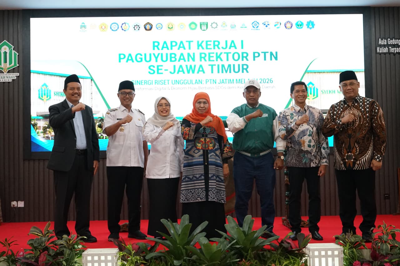 Paguyuban Rektor PTN se-Jawa Timur Gelar Rapat Kerja Perkuat Sinergi Riset Untuk Kemandirian Daerah