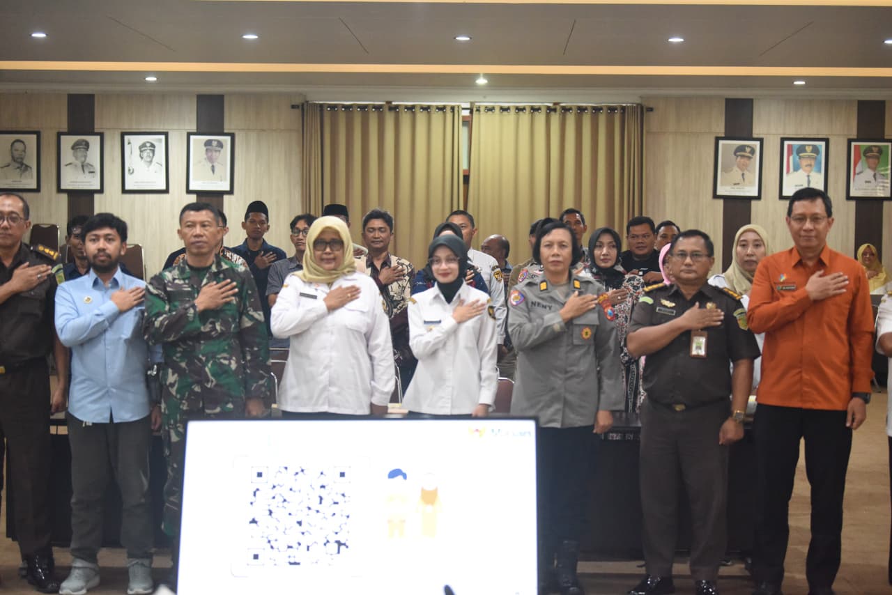 Kota Kediri Gelar Rakor Evaluasi Program MBG, Mbak Wali Tegaskan Standar Gizi dan Keamanan Pangan