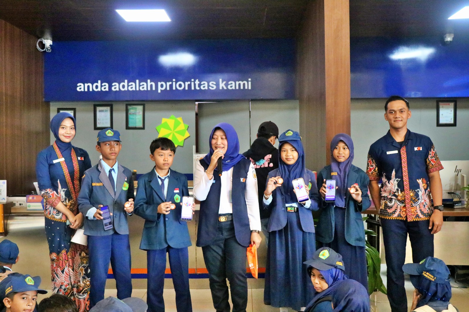 431 Peserta Ikuti Program Eduspoor KAI Daop 7 Madiun, Tumbuhkan Kecintaan Sejak Dini