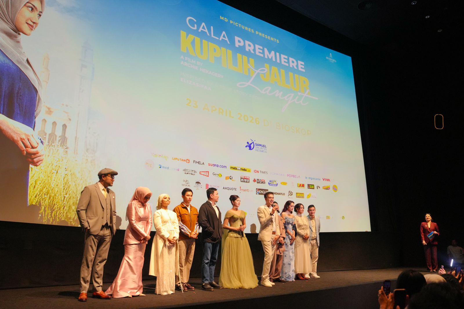 Mantan Presiden SBY Puji Film Kupilih Jalur Langit, Akan Tayang Pada 23 April di Bioskop Indonesia
