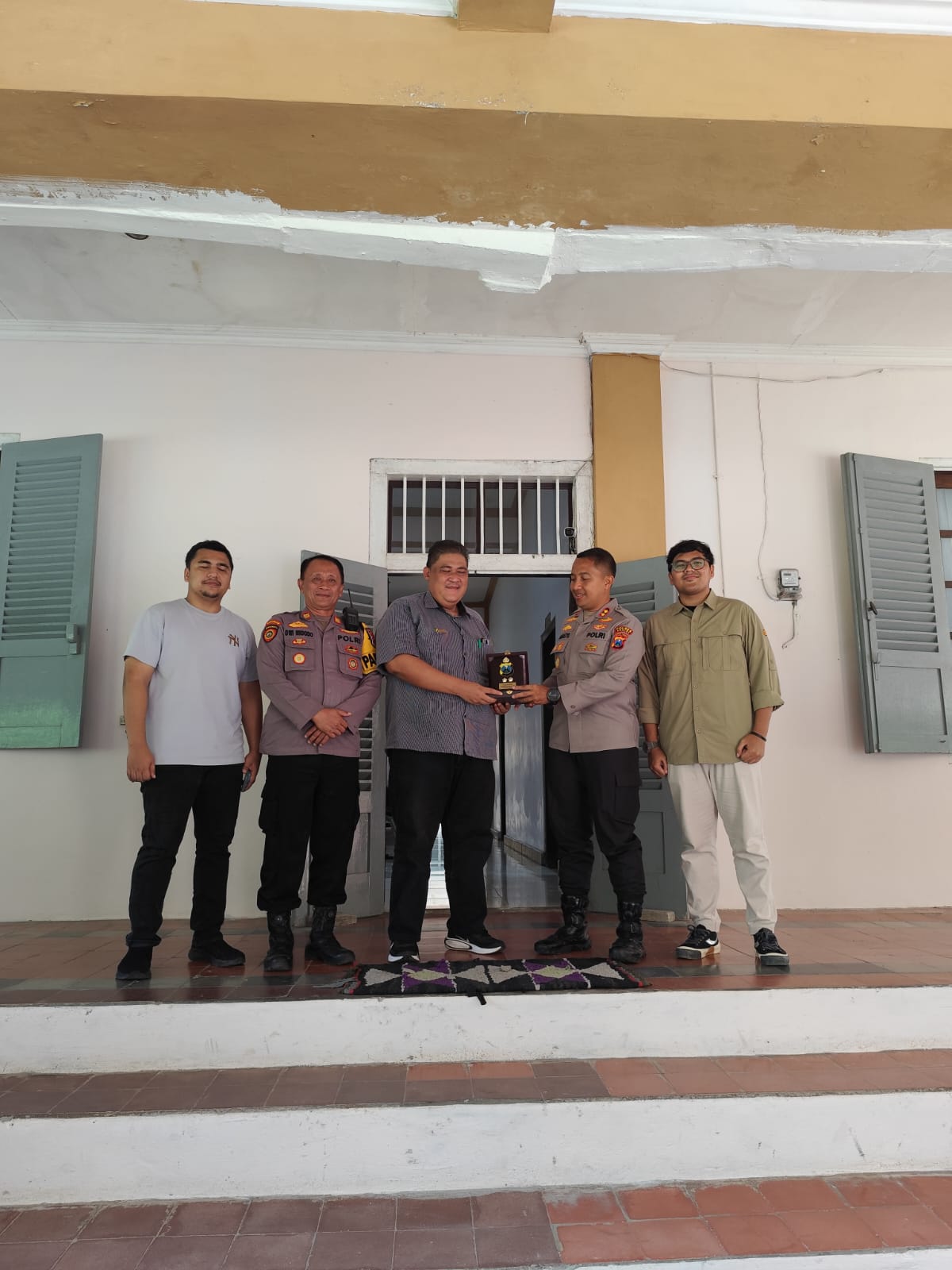 Sambut Musim Panen Tebu, KSO Kebun Dhoho Perkuat Sinergi Dengan Kapolres Kediri