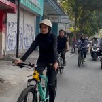 Jumat Pertama Penerapan WFH-WFO, Walikota dan Kepala OPD Bersepeda ke Kantor Pers