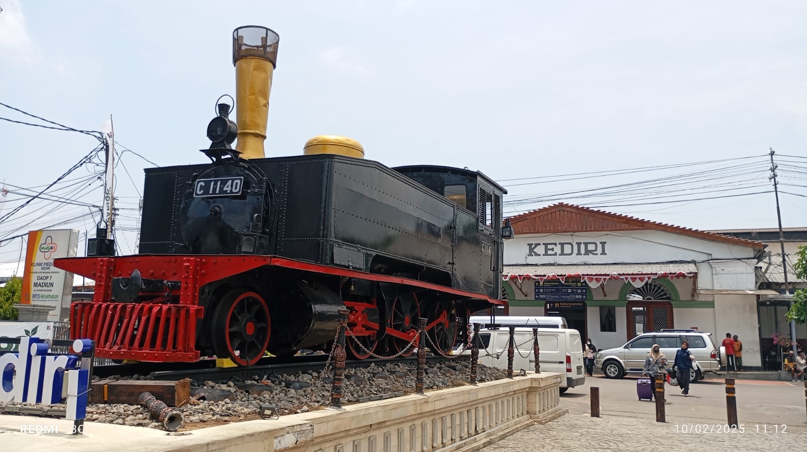 KAI Daop 7 Madiun Imbau Pelanggan Atur Waktu Keberangkatan, Antisipasi Kepadatan Arus Lalu Lintas Kegiatan “Kelas Malam AG City “Ninja Two Stroke”