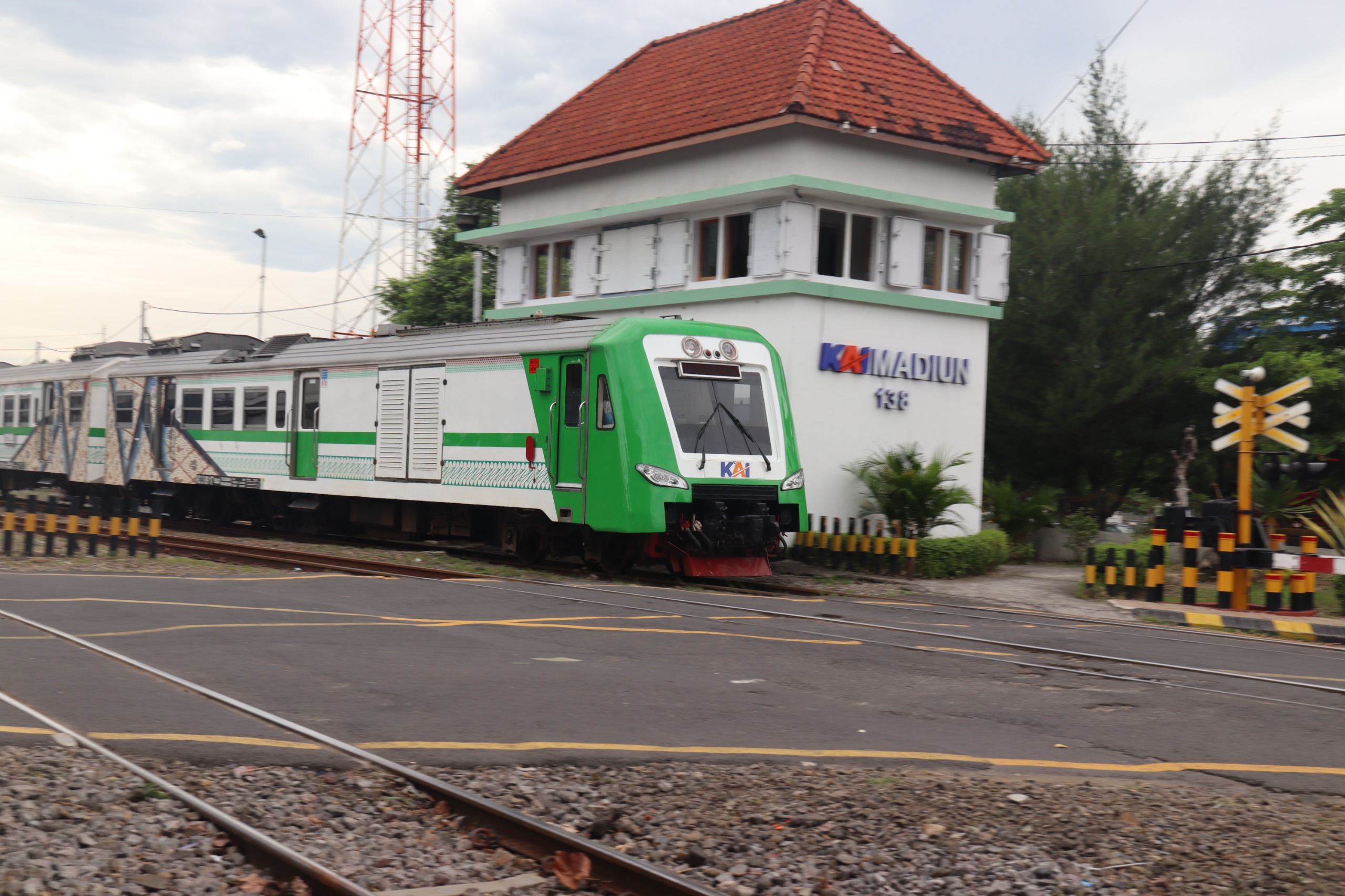 KA BIAS Daop 7 Madiun Layani 180.810 Pelanggan pada Triwulan I Tahun 2026