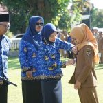 Apel Senin Pagi, Mbak Wali Tekankan Disiplin ASN dan Optimalisasi Pelayanan Publik Saat WFH-WFO