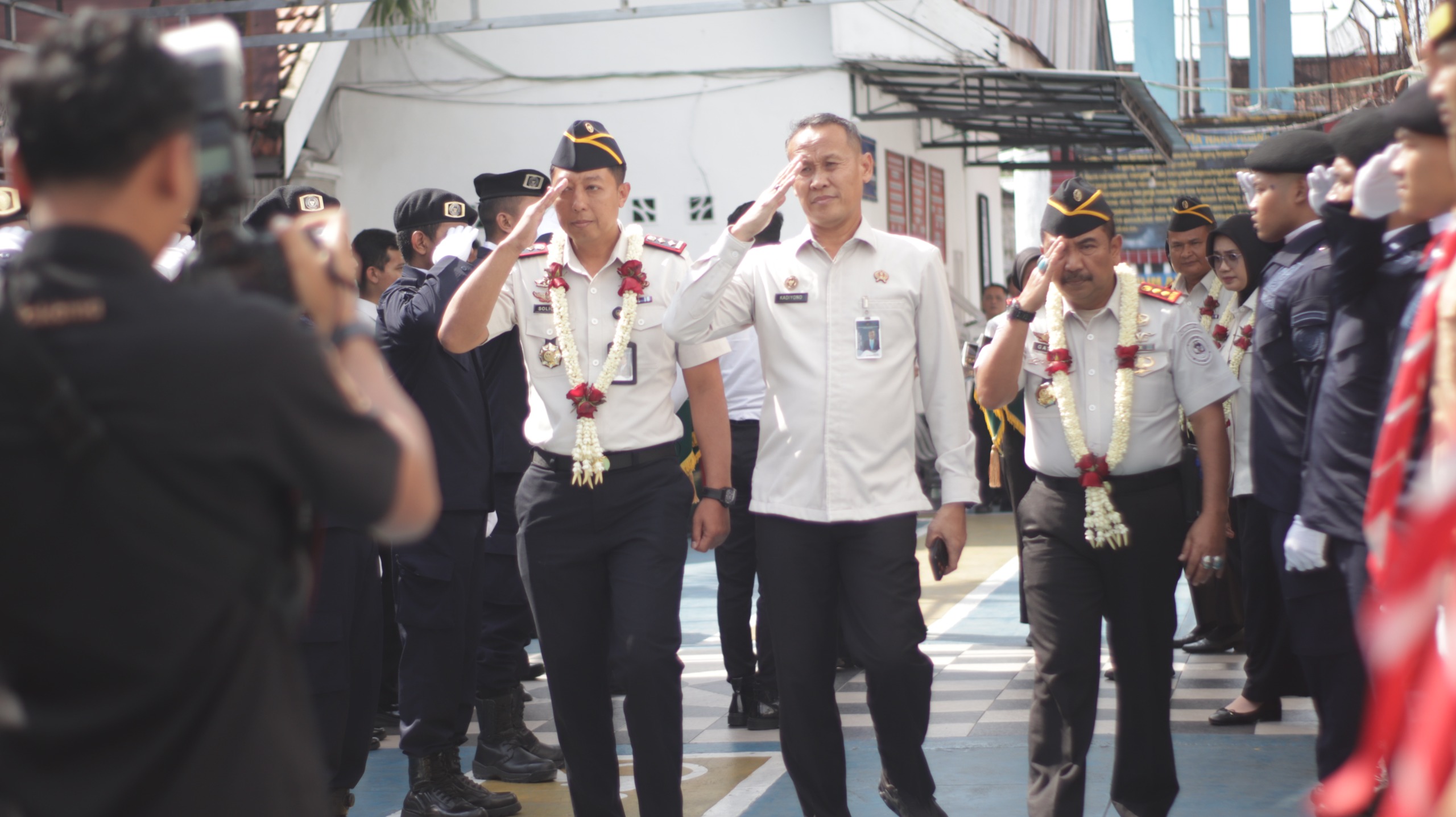 Kepemimpinan Lapas Kediri Berganti Dari Sholichin Kepada Gatot Tri Rahardjo