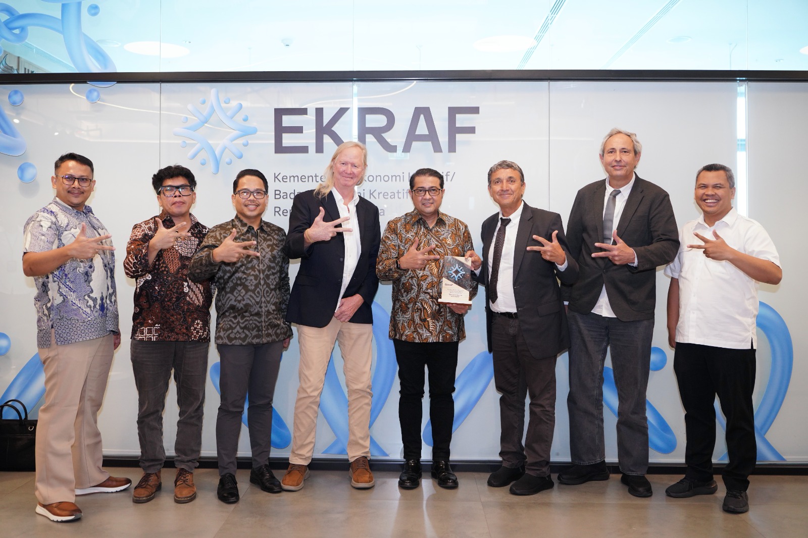 Film Petualangan Anak Happy Eyes Perkuat Kerja Sama Indonesia-Prancis di Sektor Ekonomi Kreatif