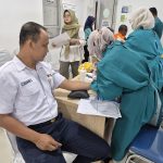 KAI Daop 7 Madiun Gelar Medical Check Up Serentak, Pastikan Pekerja Kondisi Prima