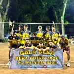 Meriahnya Turnamen Voli di PG Pesantren Baru Menyambut Musim Giling 2026