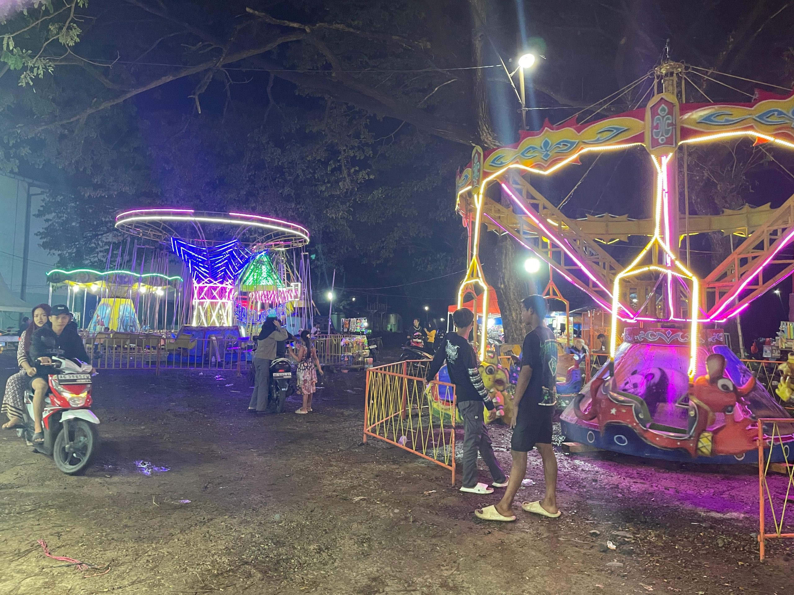 Jelang Musim Giling 2026, PG Meritjan Gerakkan Perekonomian Dengan Menggelar Pasar Malam