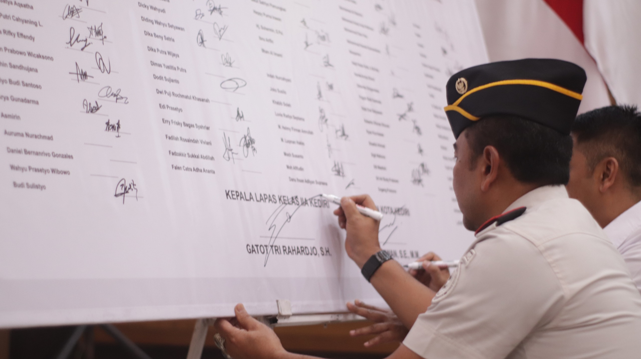 Lapas Kediri Berkomitmen Bersih Narkoba, Pungli dan HP Ilegal Tidak Ditoleransi