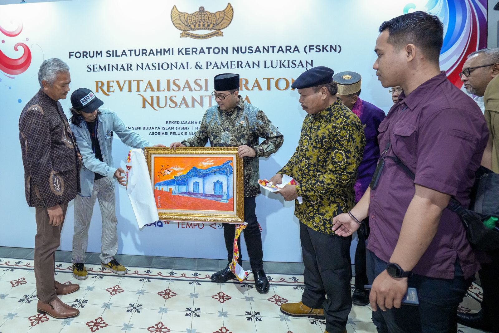 Revitalisasi Keraton Jadi Sumber Nilai Ekonomi Berbasis Budaya dan Kreativitas