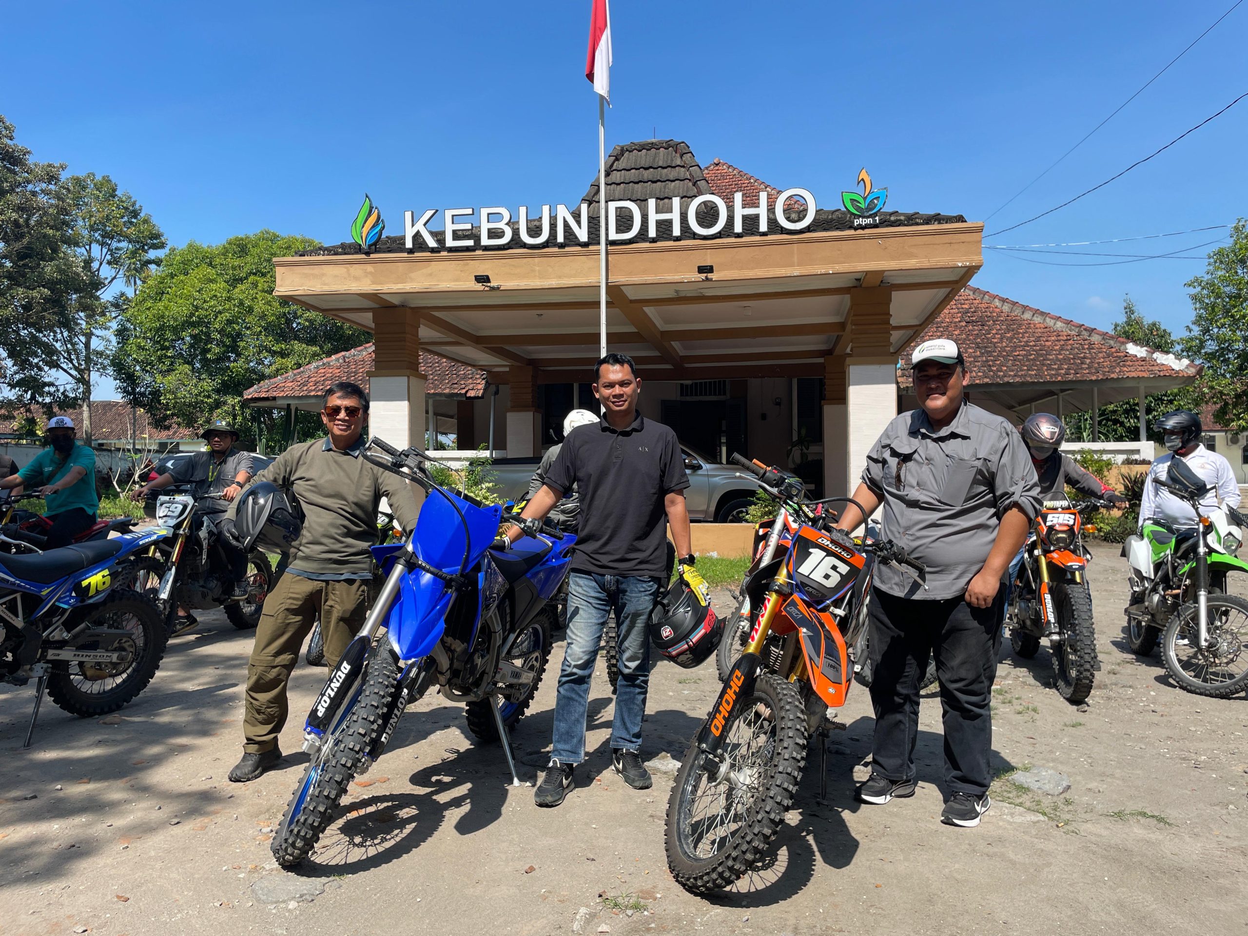 Menjelang Musim Giling 2026, Tanaman Tebu di Kebun Dhoho Siap Ditebang