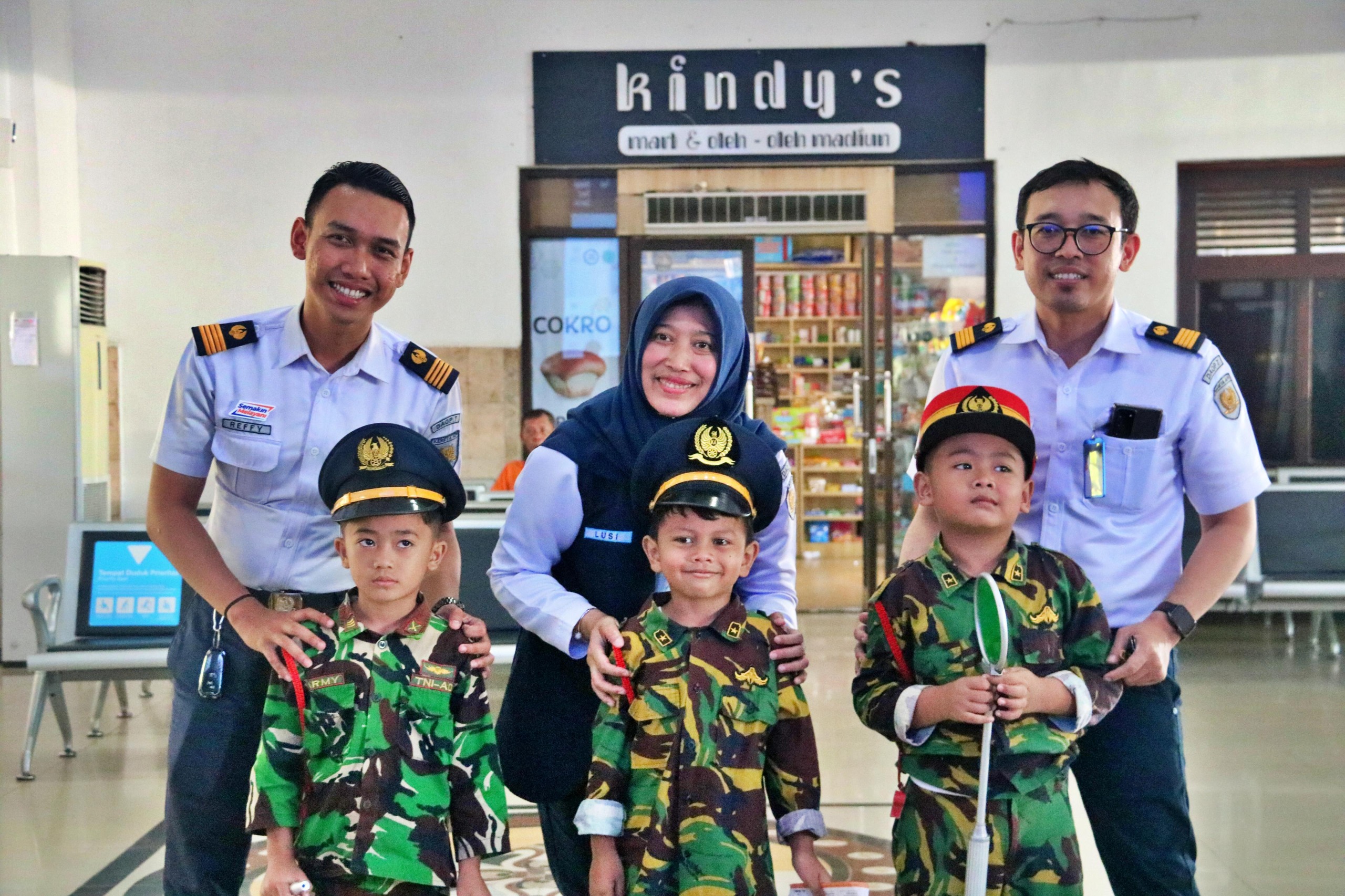 Ciptakan Duta Keselamatan Cilik, KAI Daop 7 Ajak Siswa Naik Kereta Bareng