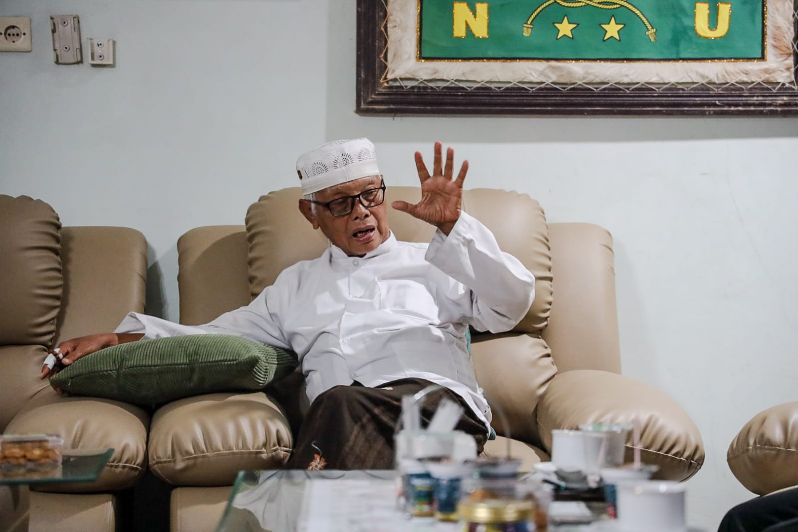 Tokoh Masyarakat Sampaikan Harapan Pembangunan Ruang Terbuka Hijau Alun-Alun Kota Kediri Segera Dilanjutkan