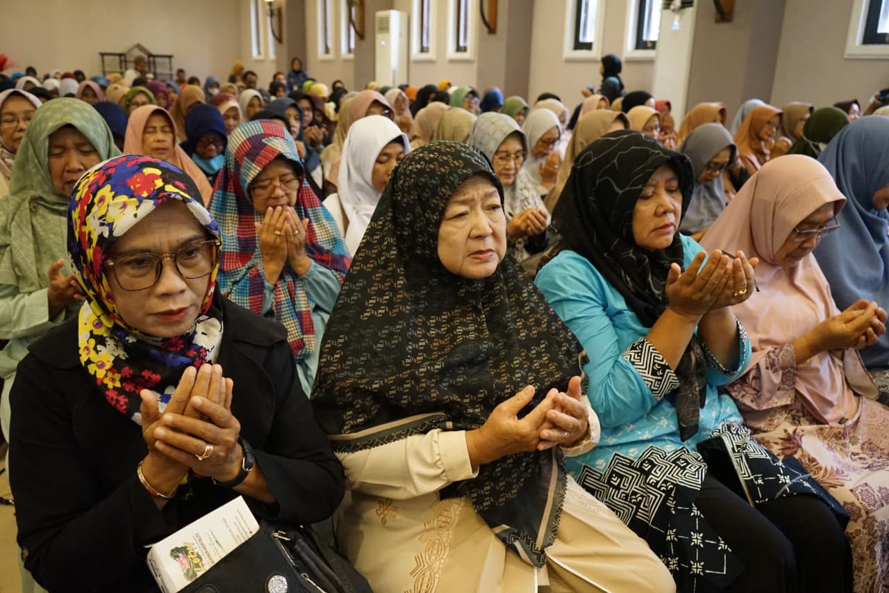 281 Calon Jemaah Haji Kota Kediri Mengikuti Kegiatan Pembinaan Kesehatan