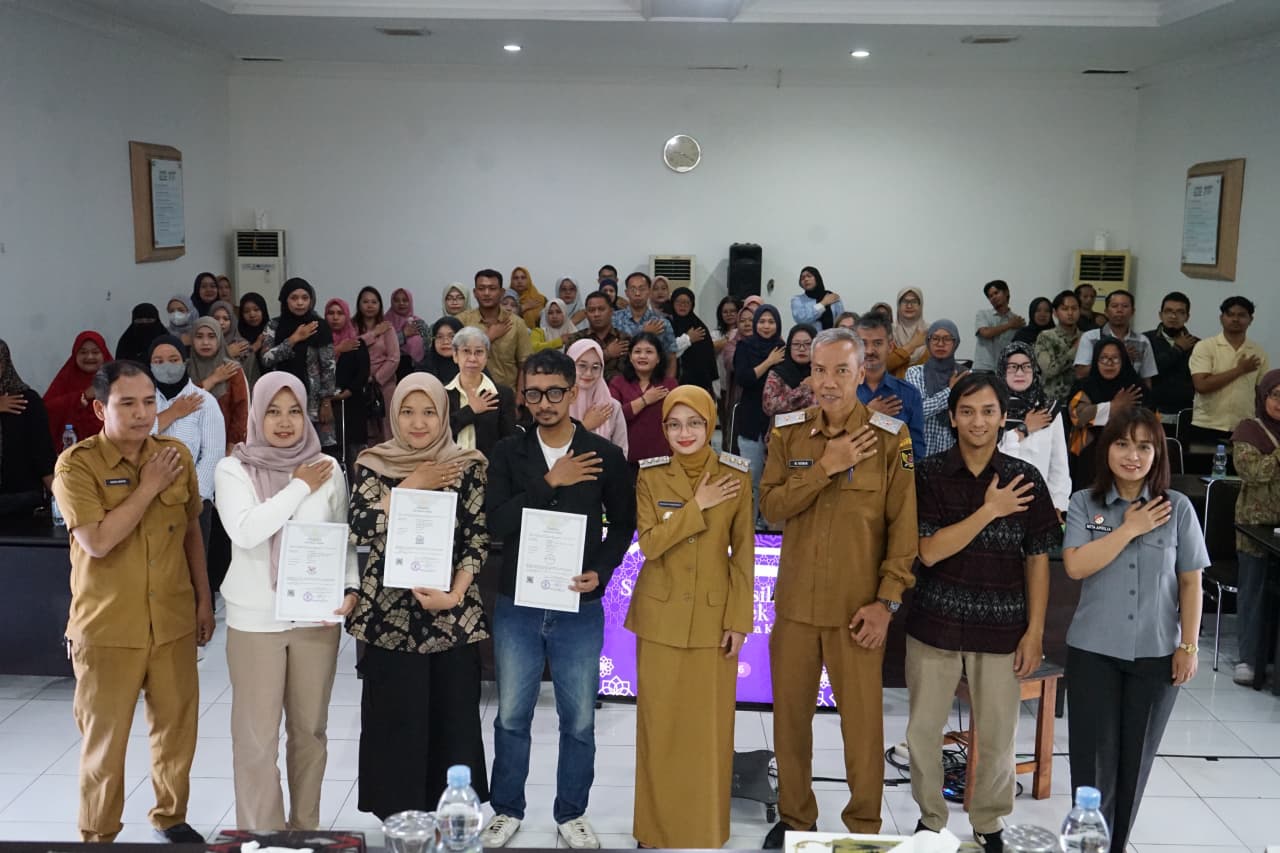 Dorong UMKM Naik Kelas dan Tembus Pasar Global, Pemkot Kediri Sosialisasi Fasilitasi Hak Merek 2026