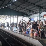 Libur Panjang Kenaikan Yesus Kristus, Okupansi Penumpang di KAI Daop 7 Madiun Terpantau Masih Tinggi