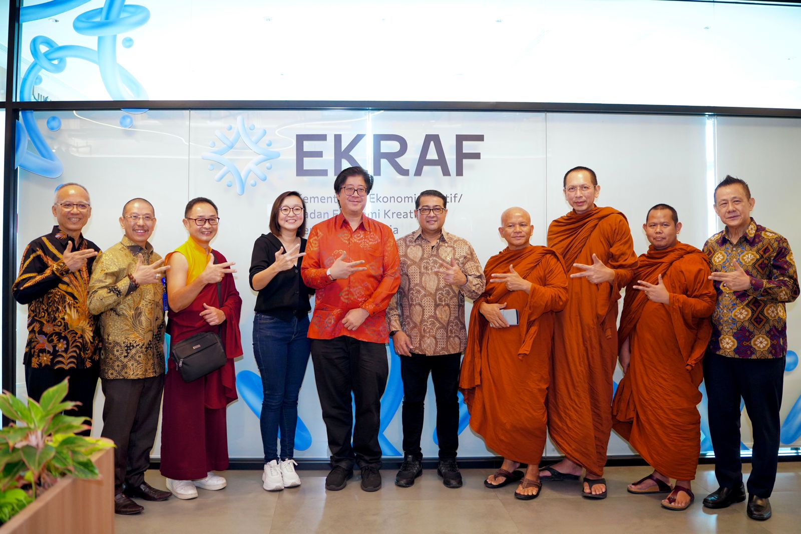 Kementerian Ekraf Dukung Promosi Perayaan Waisak 2026 di Candi Borobudur