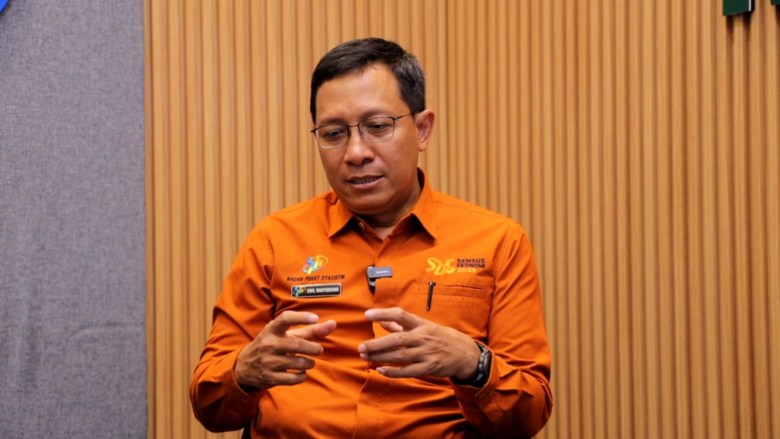 Sukseskan Sensus Ekonomi 2026, Pemkot Kediri Ajak Masyarakat Ikut Berpartisipasi Aktif