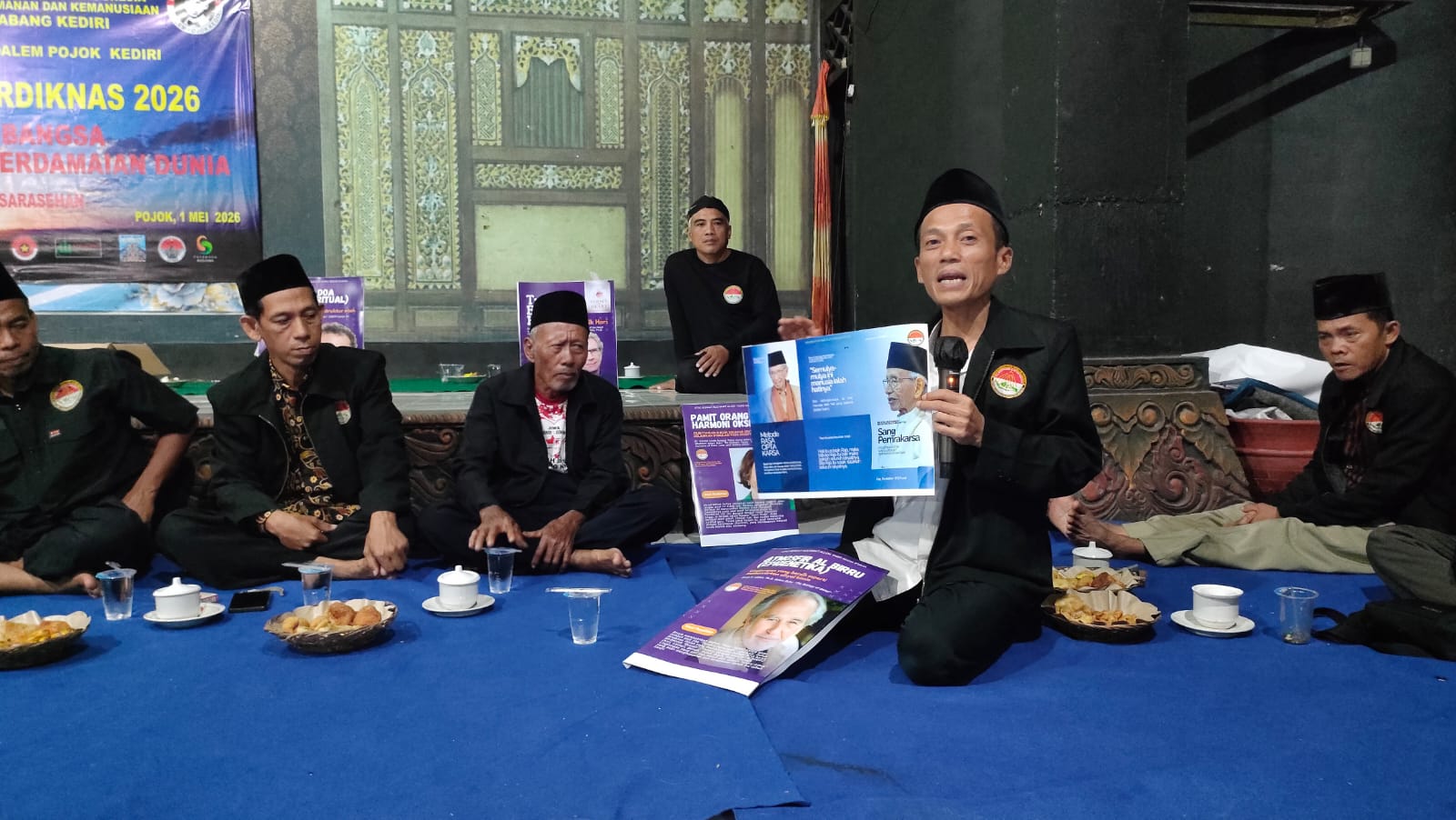 Peringatan Hardiknas di Kediri, Rumah Persada Sukarno Serukan Perdamaian Dunia