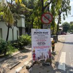 Dampak Pembangunan Drainase Proyek Jalan Tol, Sebagian Jalan Kawi Kota Kediri Ditutup Selama Tiga Minggu