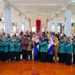 Tim Penggerak PKK Kota Kediri Gandeng Ponpes Wali Barokah Gelar Cek Kesehatan Gratis Bagi Santri