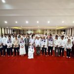 Gus Qowim Lepas 281 Jemaah Haji Kota Kediri, Pesan Jaga Kesehatan dan Kekompakan