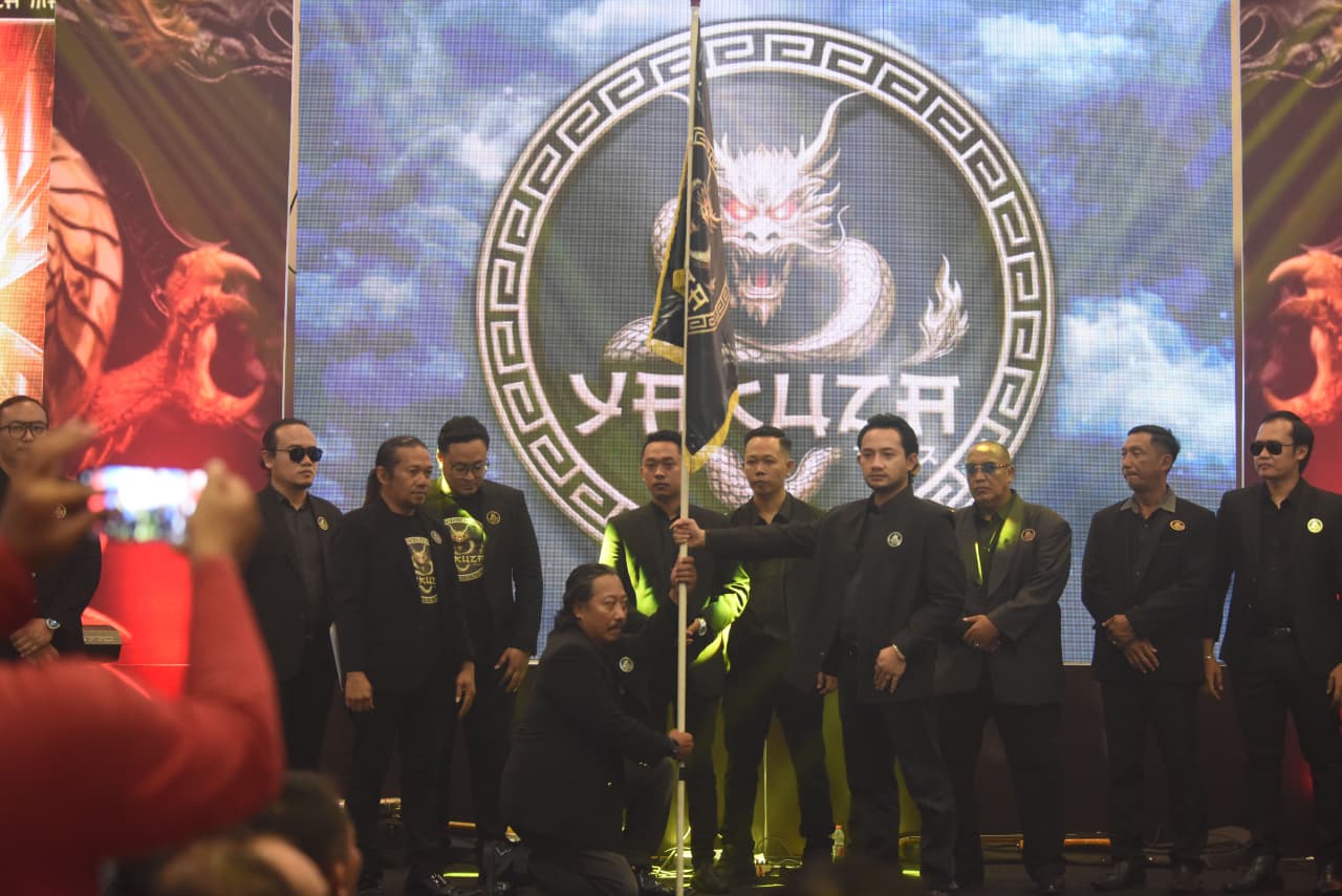 Gus Thuba Deklarasikan Yakuza Maneges, Mbak Wali Berharap Jadi Energi Positif Kediri Raya dan Indonesia