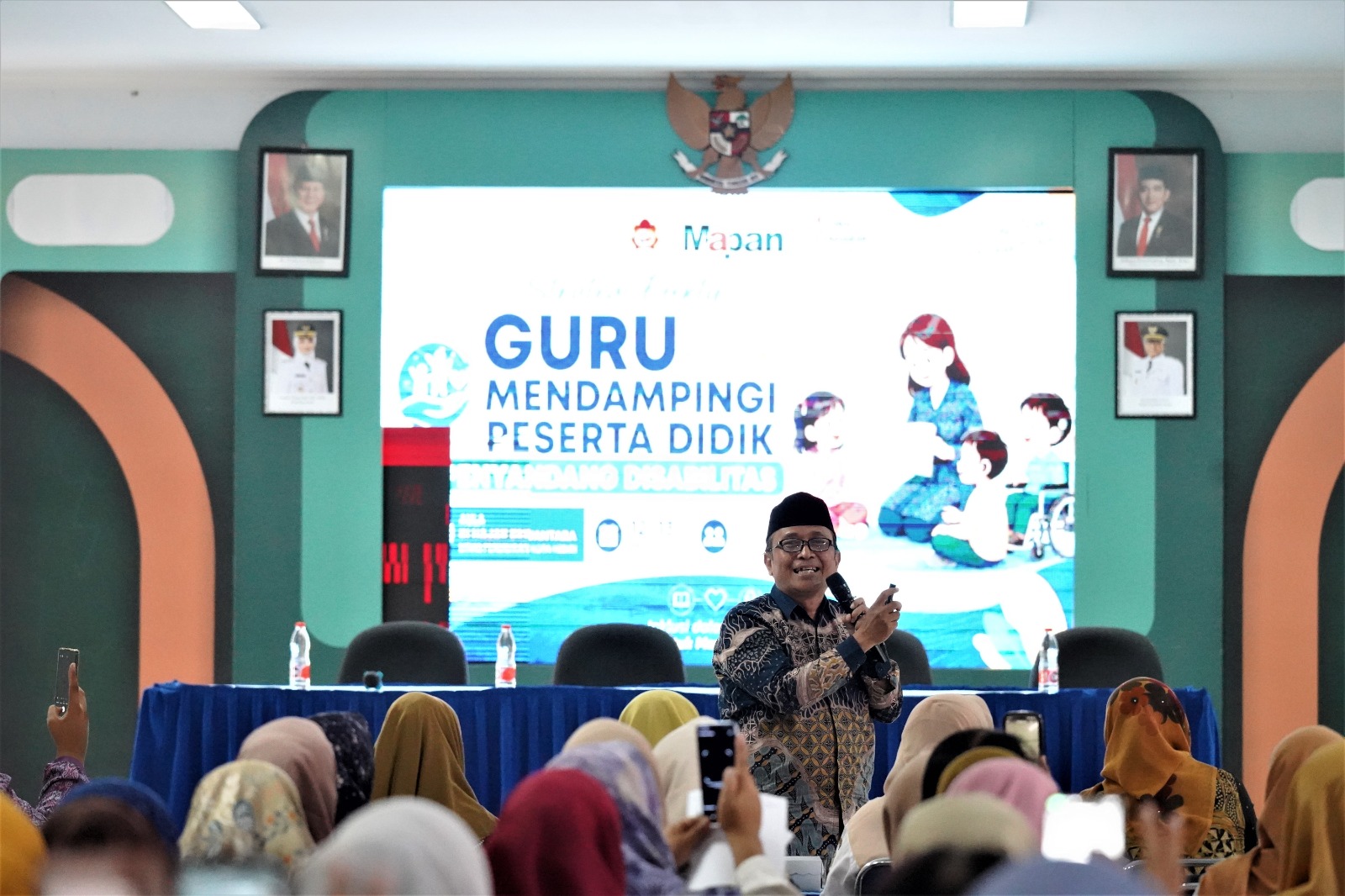Dinas Pendidikan Kota Kediri Gelar Bimtek Pendampingan Anak Berkebutuhan Khusus Bagi Pendidik TK dan PKBM