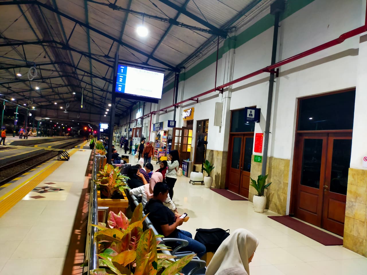 Libur Kenaikan Yesus Kristus, 18.000 Lebih Penumpang Padati Kereta Api di Wilayah Daop 7 Madiun