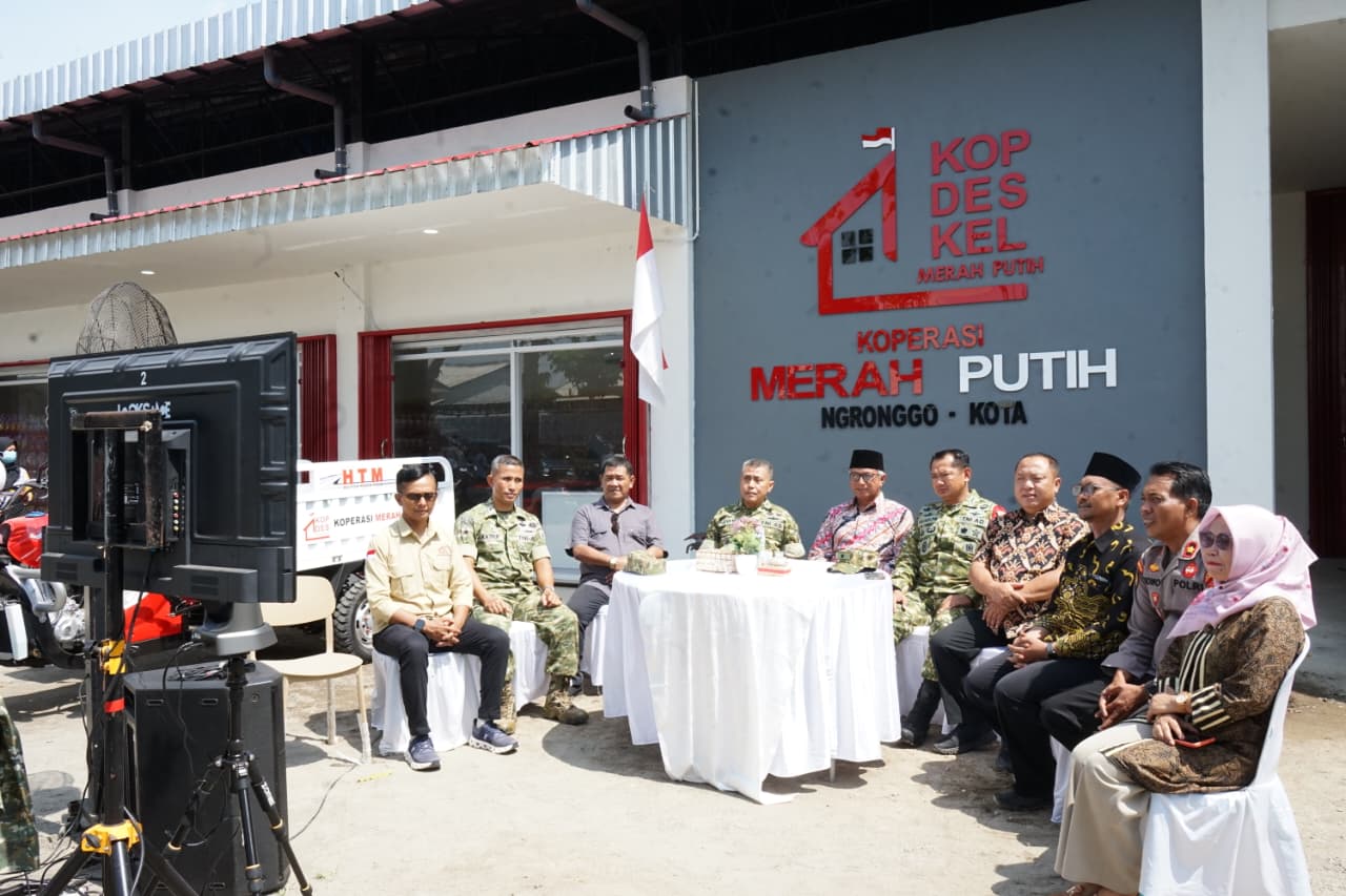 Mbak Wali: KKMP Jadi Penggerak Ekonomi Kerakyatan di Tingkat Kelurahan