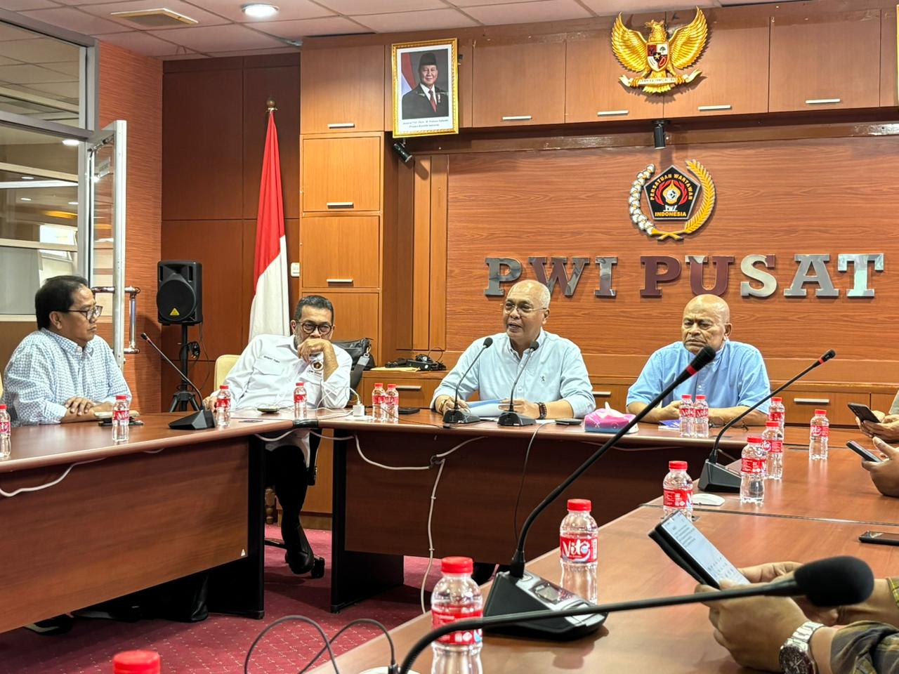 PWI Pusat Tetapkan Susunan Pengurus Baru, Marthen Selamet Susanto Jabat Sekretaris Jenderal