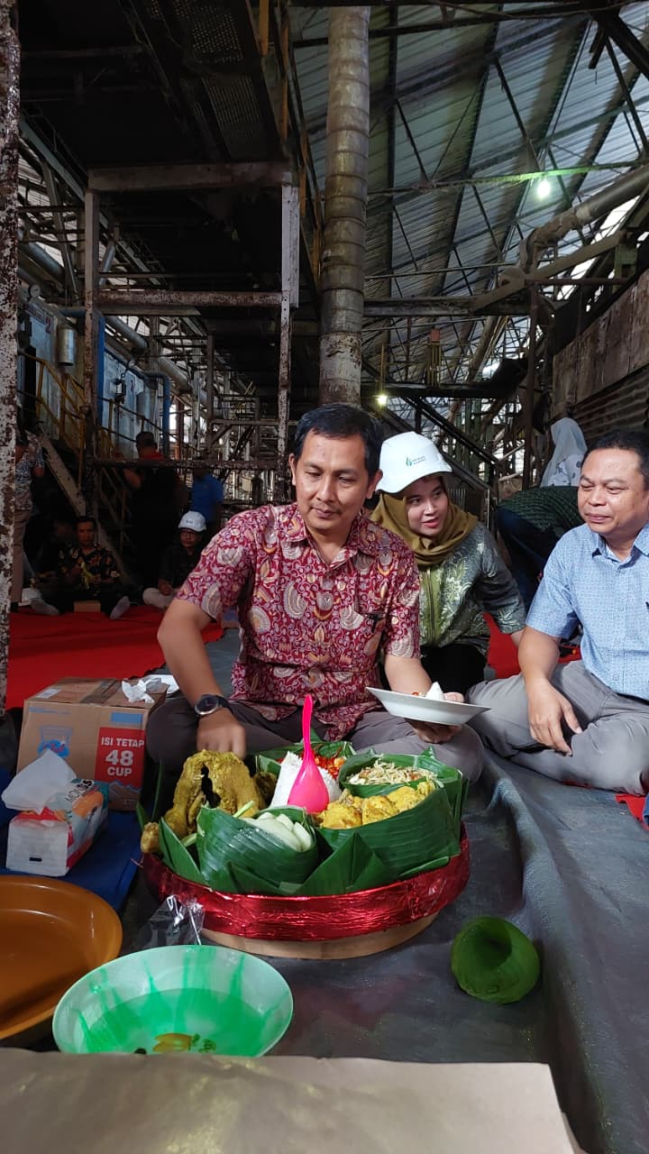 Jelang Musim Giling 2026, Pabrik Gula  Meritjan Gelar Tradisi Selamatan Cethik Geni