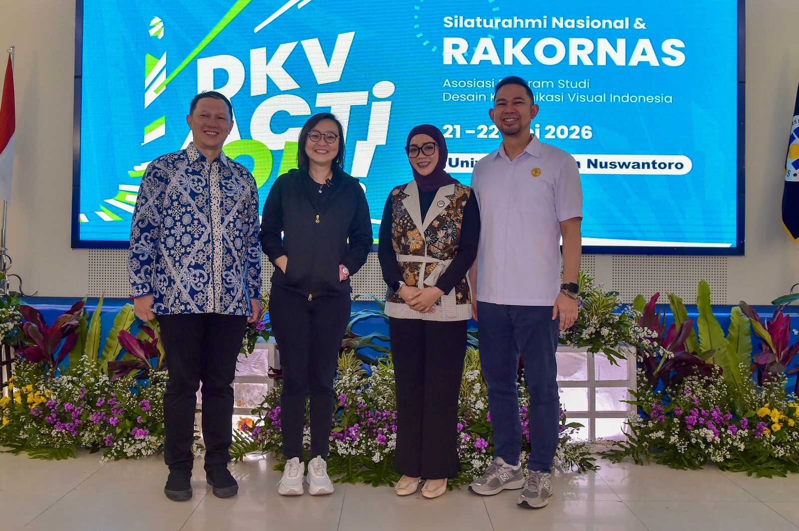 Kampus Pusat Inovasi dan Lahirnya Ide Kreatif, Pendidikan DKV Harus Lahirkan Karya Berdampak dan Bernilai Ekonomi