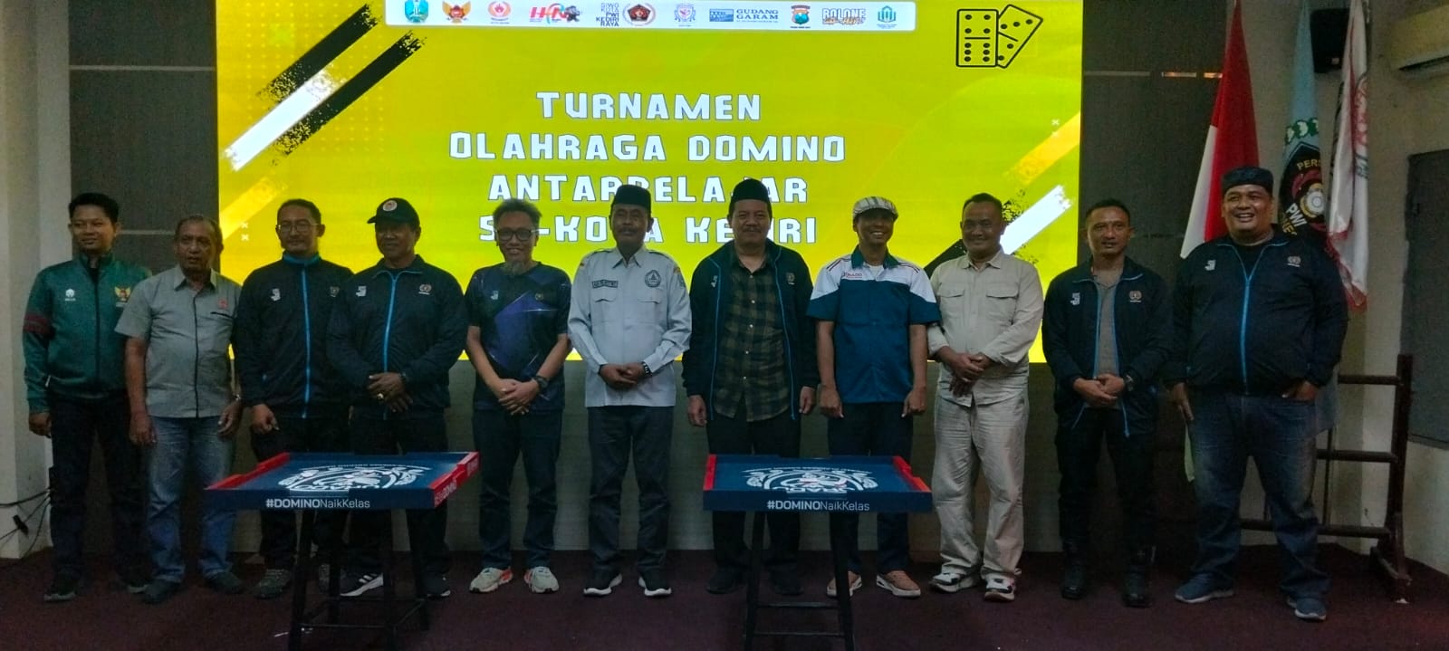 Turnamen Olahraga Domino Pelajar Digelar Kampus UIN Syekh Wasil, Cetak Atlet Domino Berprestasi
