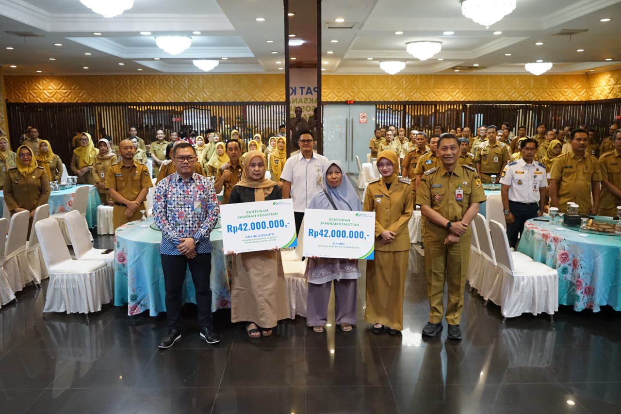 Wali Kota Kediri Berkomitmen Pastikan Perlindungan Pekerja Rentan Lewat Jaminan Sosial Ketenagakerjaan