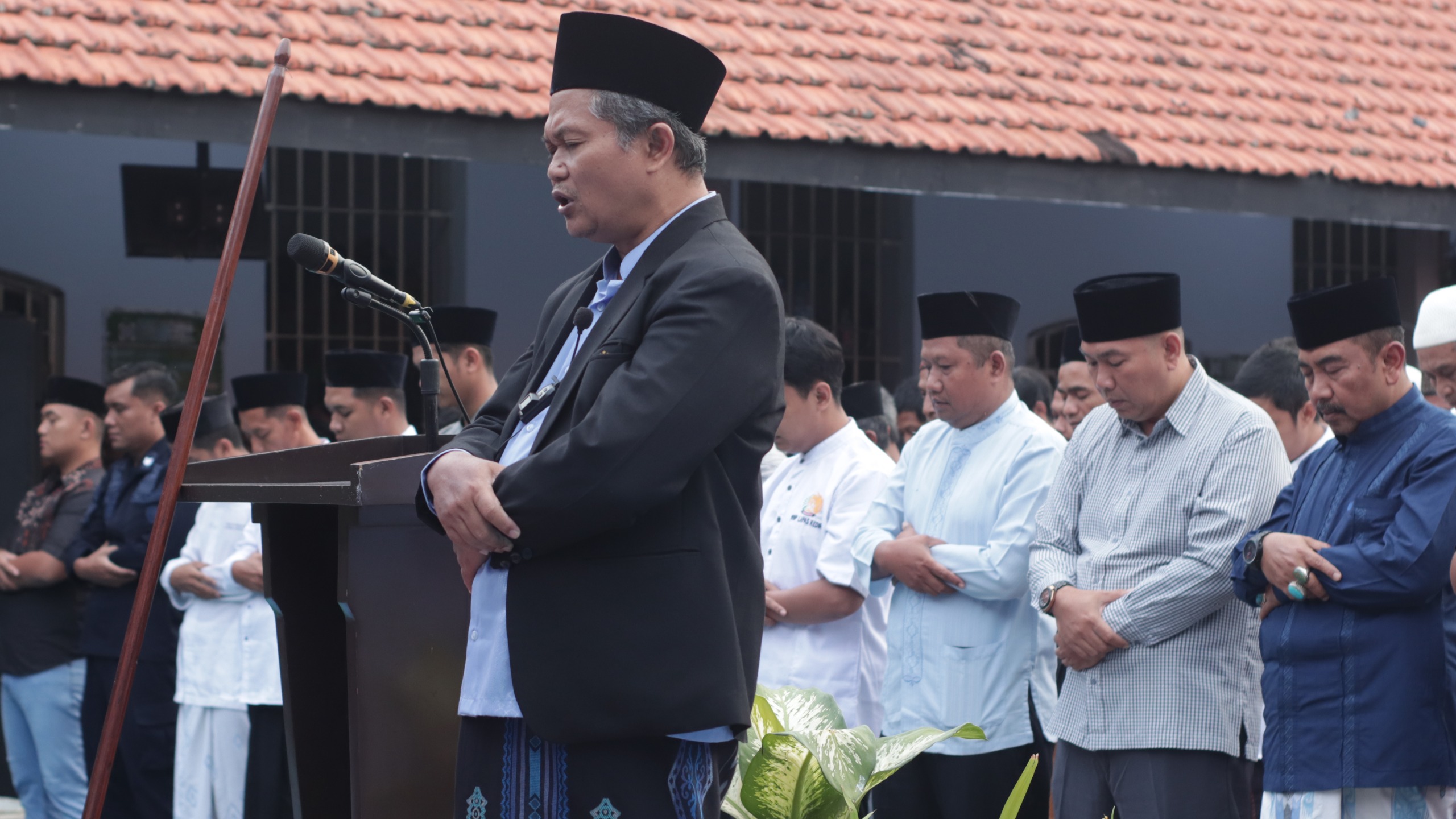 Lapas Kediri Gelar Salat Idul Adha 1447 H, Jadi Momentum Berbagi dan Kepedulian Sosial