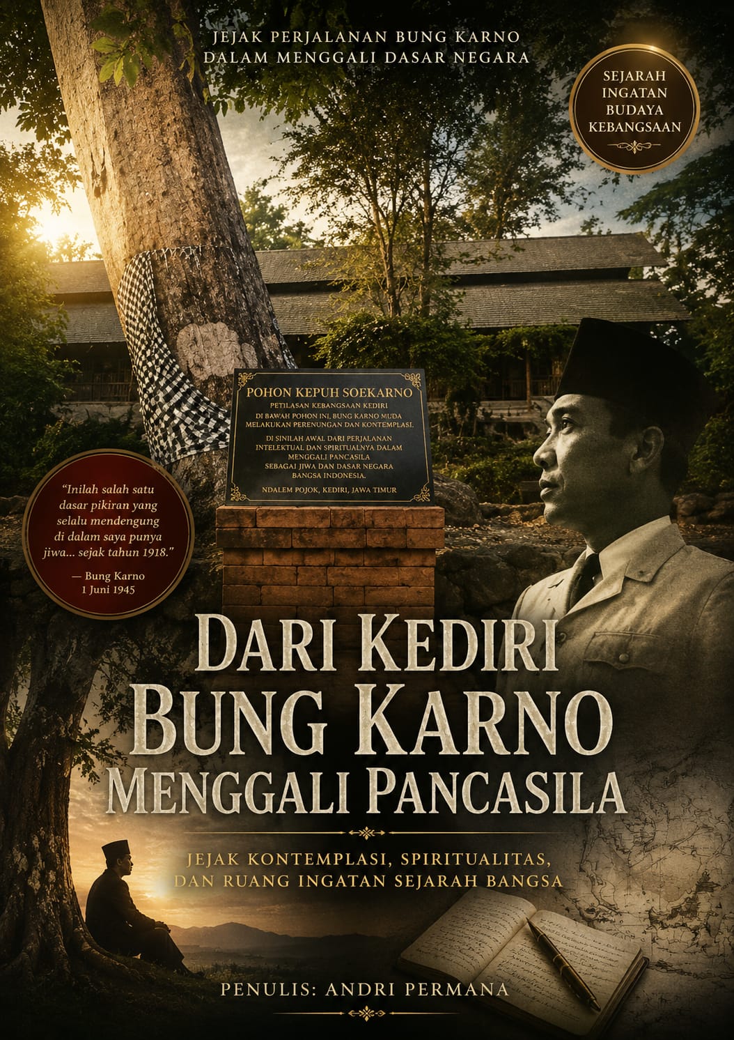 Menelusuri Garis Waktu 27 Tahun Penggalian Bung Karno dan Jejak Pohon Kepuh 1918