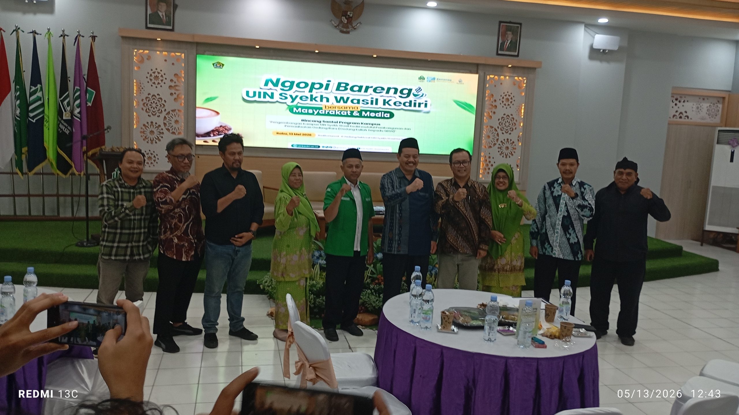 Universitas Islam Negeri Syekh Wasil Kediri Bertekat Menjadi Perguruan Tinggi Berkelas Internasional