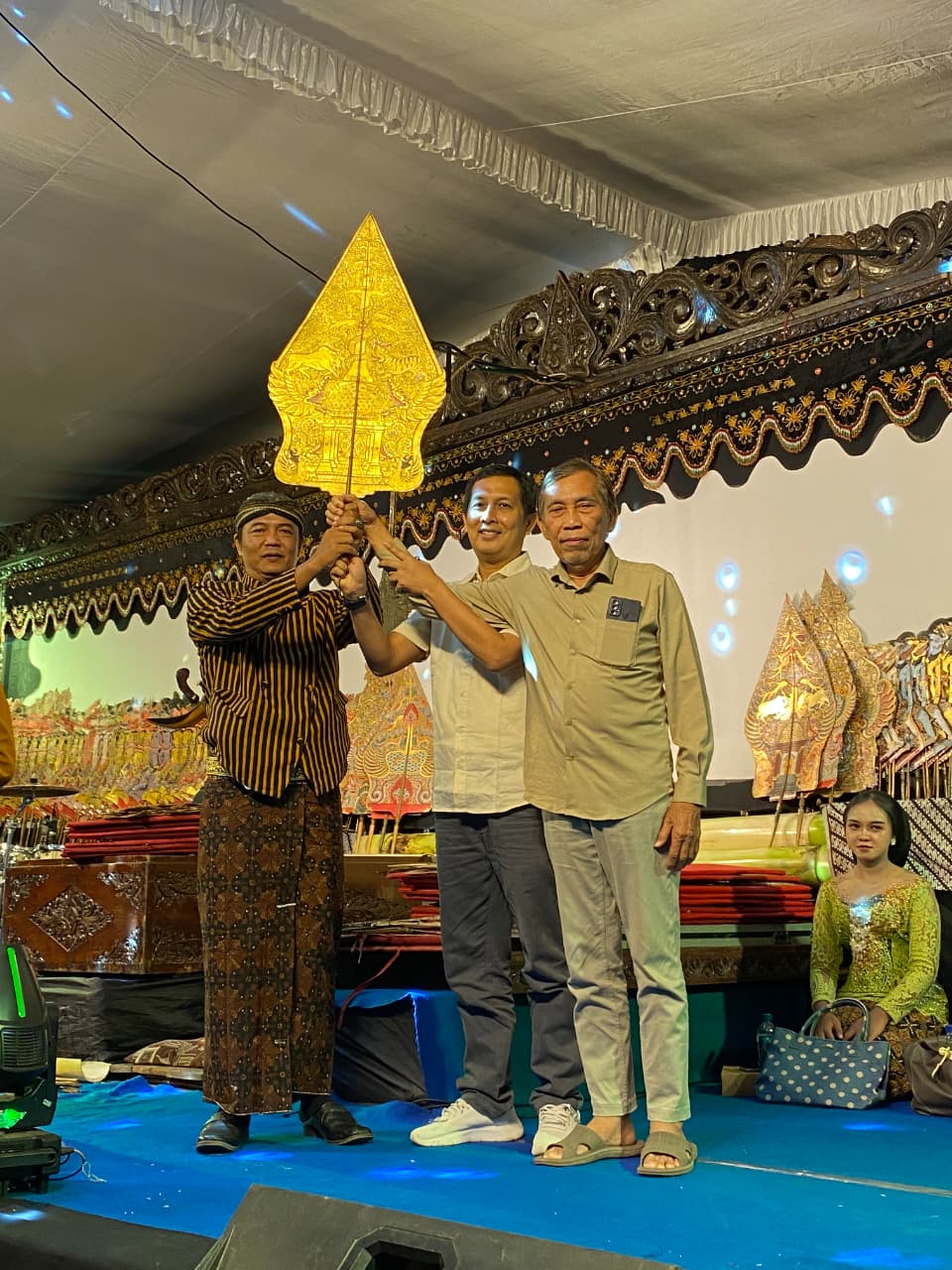 Puncak Selamatan Musim Giling 2026, PG Meritjan Gelar Wayang Kulit Semalam Suntuk