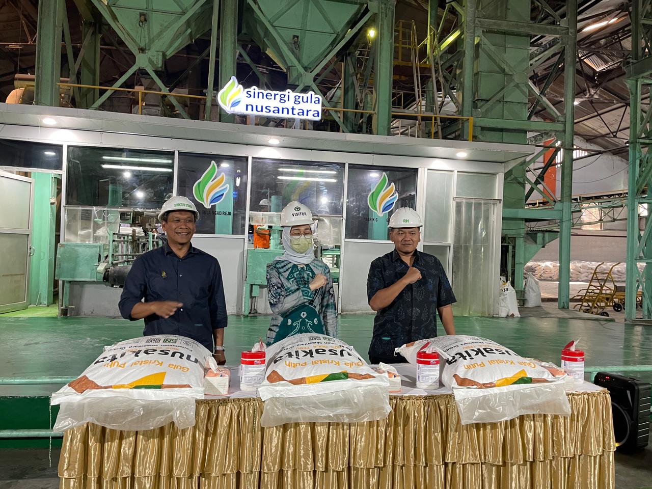 Ketua Komisi VI DPR RI Kunjungi Pabrik Gula Ngadiredjo, Dorong Industri Gula Dalam Negeri