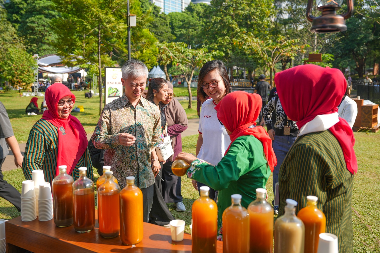 Festival Jamu Nusantara Dorong Inovasi Tradisi Lewat Kreativitas