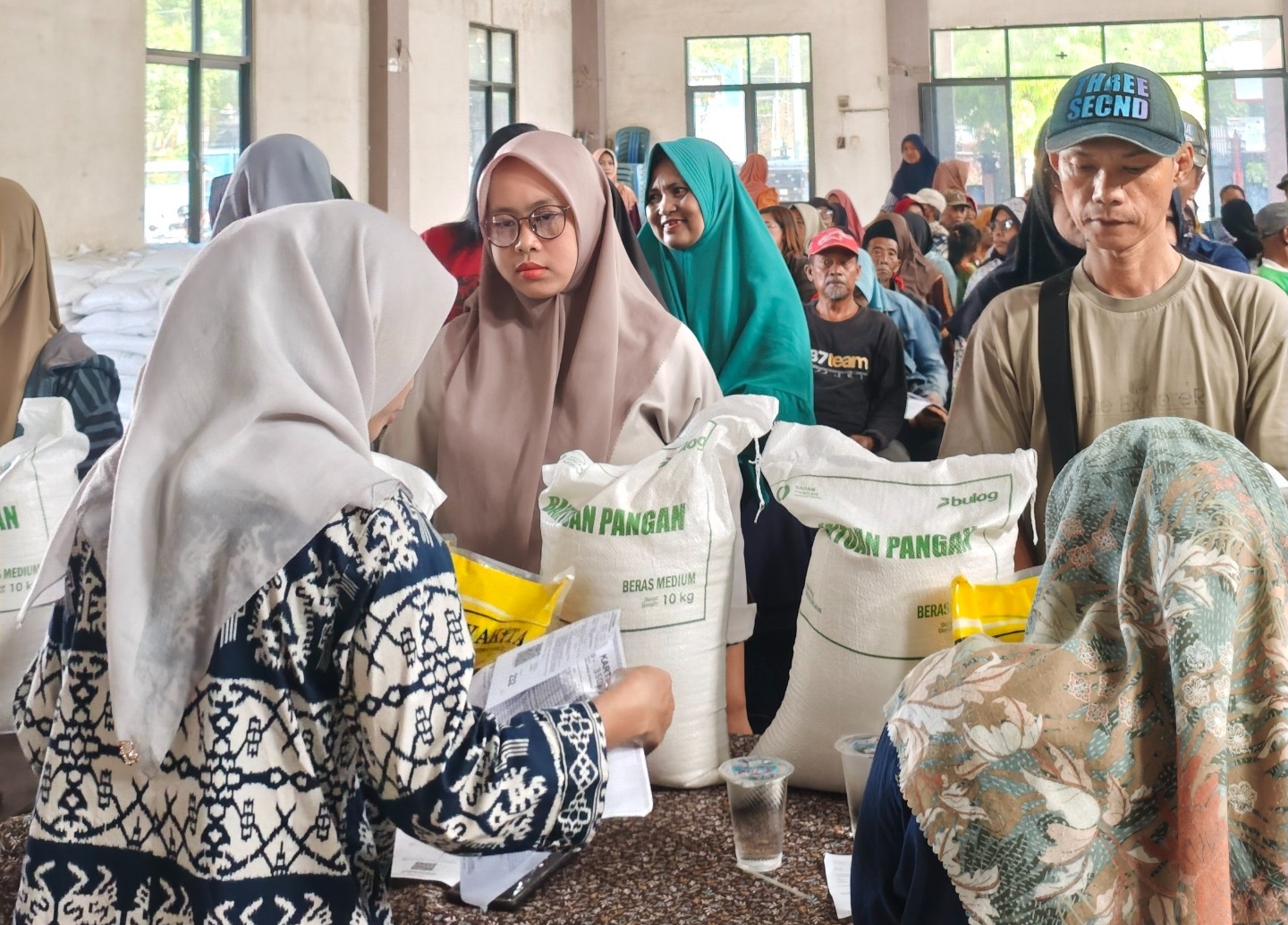Perum BULOG Kediri Percepat Penyaluran Bantuan Pangan di Kabupaten Kediri dan Nganjuk