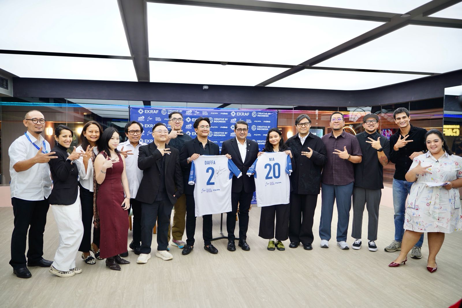 Menteri Ekraf Antar Talenta Kreatif Indonesia ke Panggung Dunia Cannes Lions 2026 di Prancis